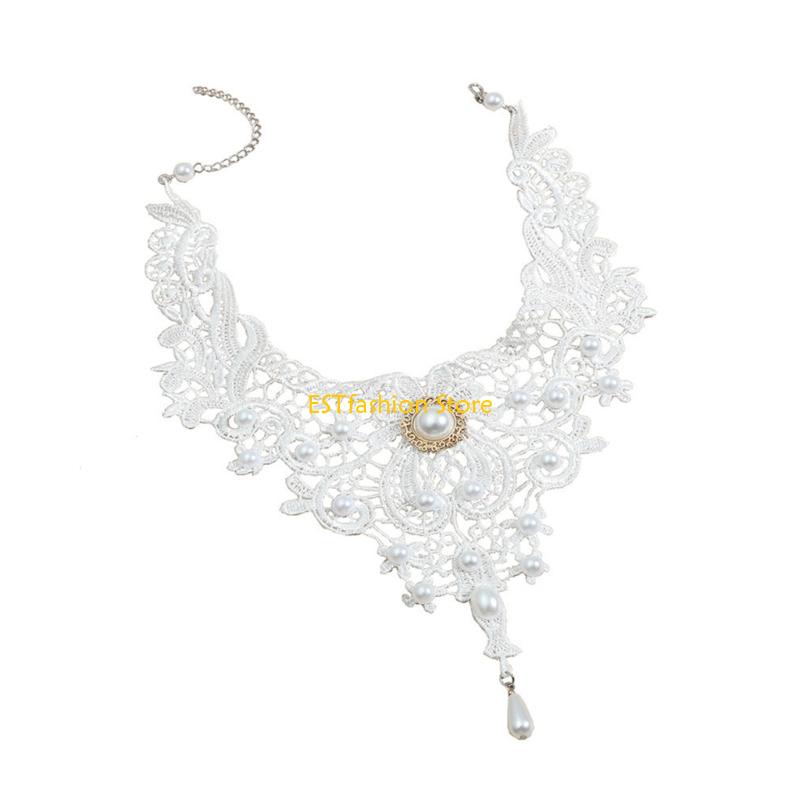 Y5GC Collana girocollo in pizz - Body Jewelry Goth recensione e prezzo