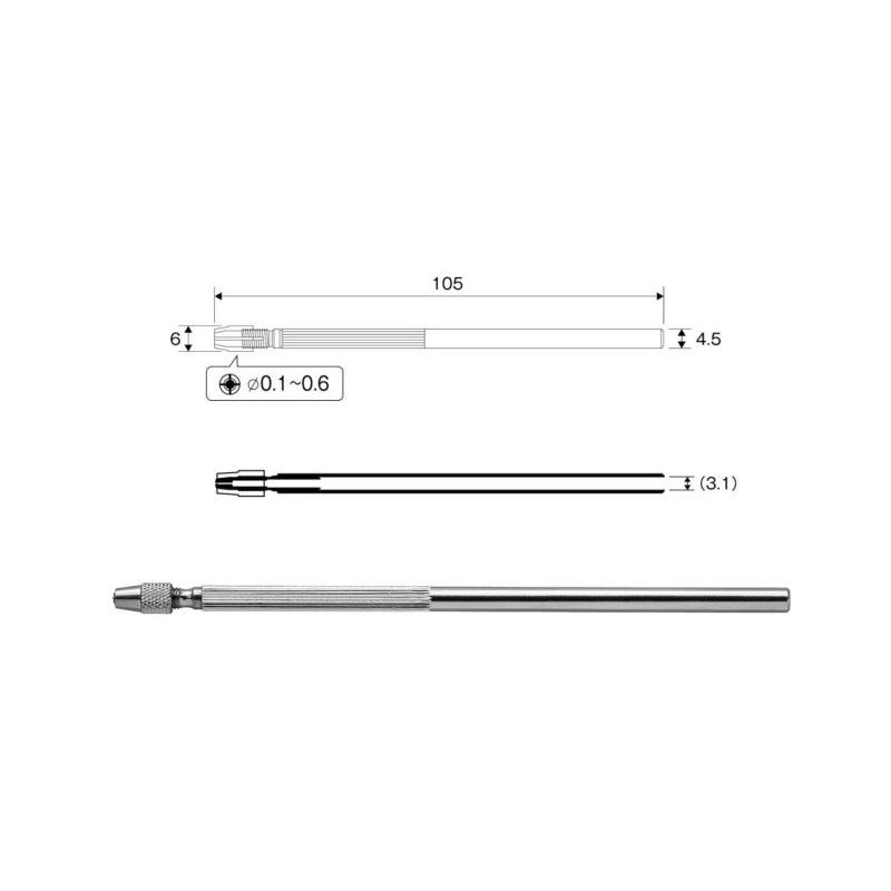 ANEX Morsa di Precisione a Pen - Body Jewelry Metal Types recensione e prezzo