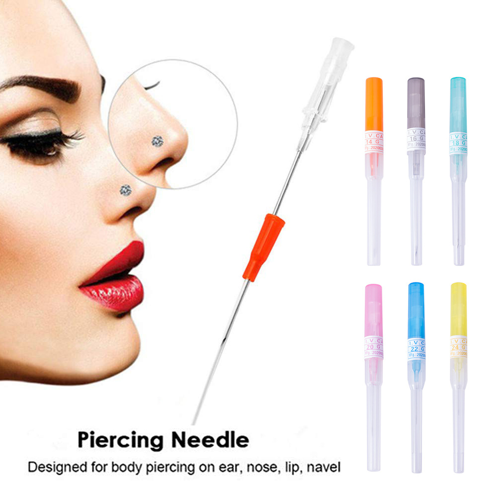 Set di 5 Aghi Sterilizzati per - Body Jewelry Stores recensione e prezzo