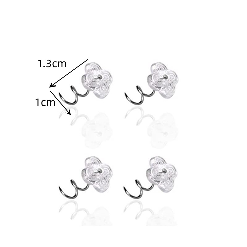 20/40/50Pcs Clear Twist Pins B - Threadless Push Pin recensione e prezzo