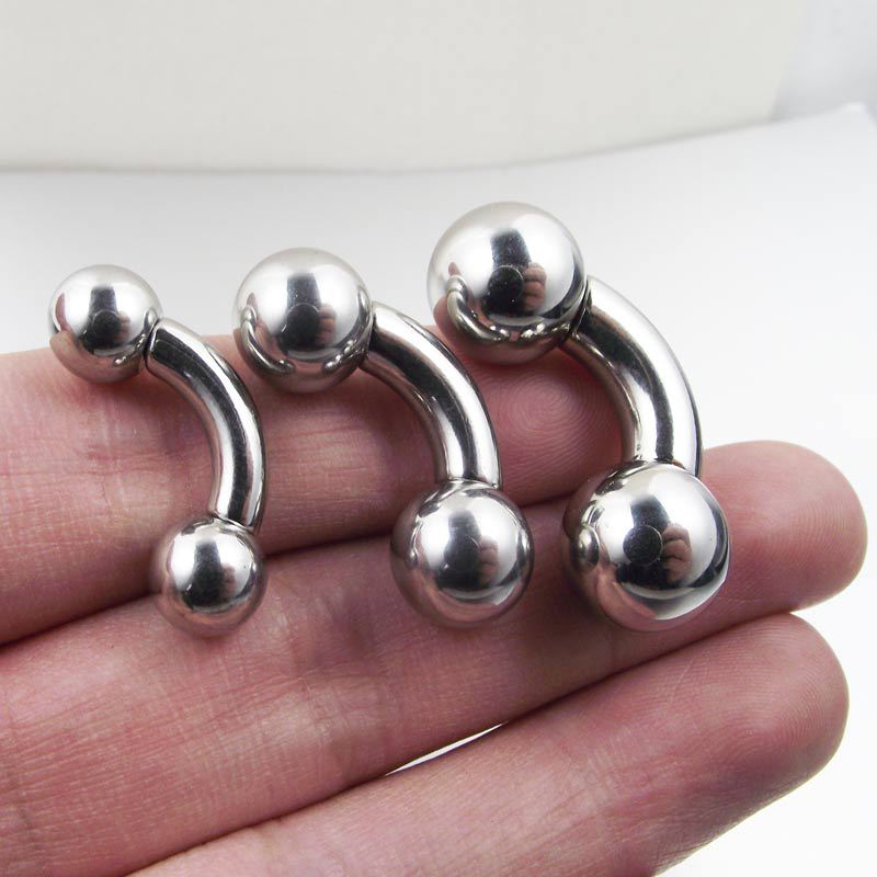 1 pz di grandi dimensioni drit - Nipple Bar Curved recensione e prezzo