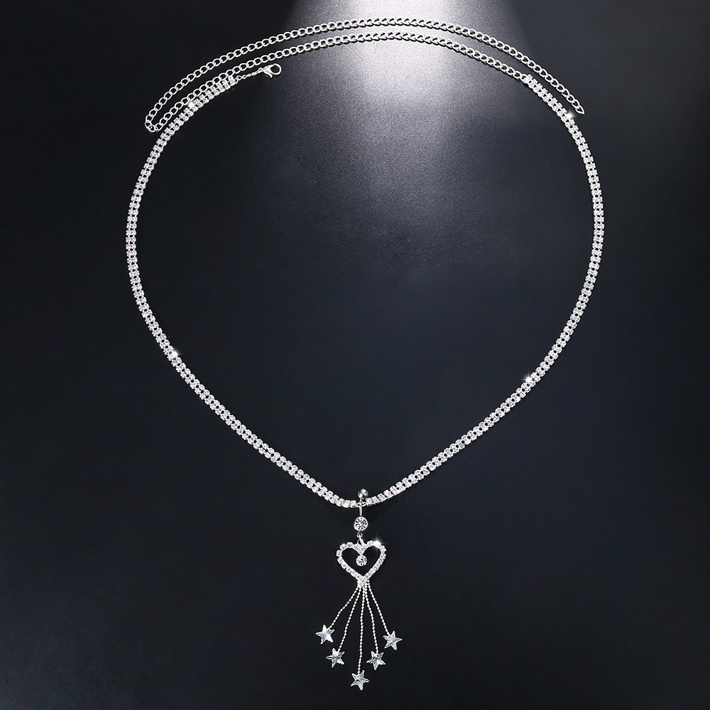 GLAMing Boho Heart Dangle Stra - Body Jewelry Sale recensione e prezzo