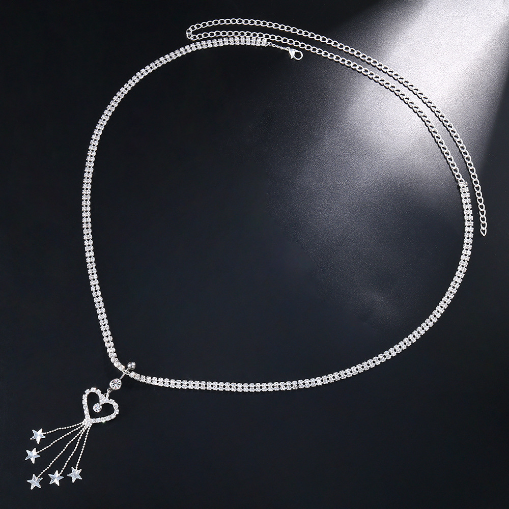 GLAMing Boho Heart Dangle Stra - Body Jewelry Sale recensione e prezzo