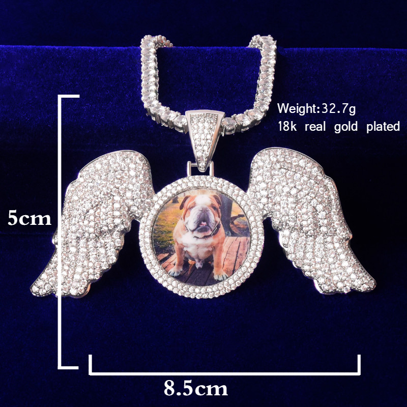 Bubble Letter Solid Back Wing  - Body Jewelry Back recensione e prezzo