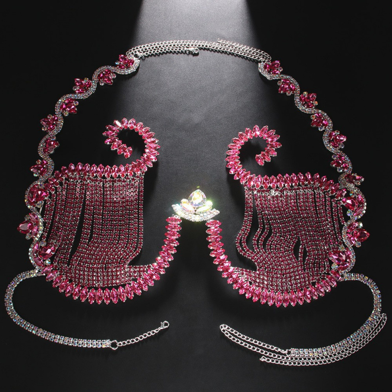 Catena per il petto del corpo  - Body Jewelry Metal Types recensione e prezzo