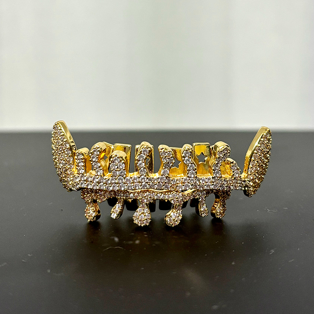 RACHELZ Full Iced Out CZ Pietr - Body Jewelry For Men recensione e prezzo