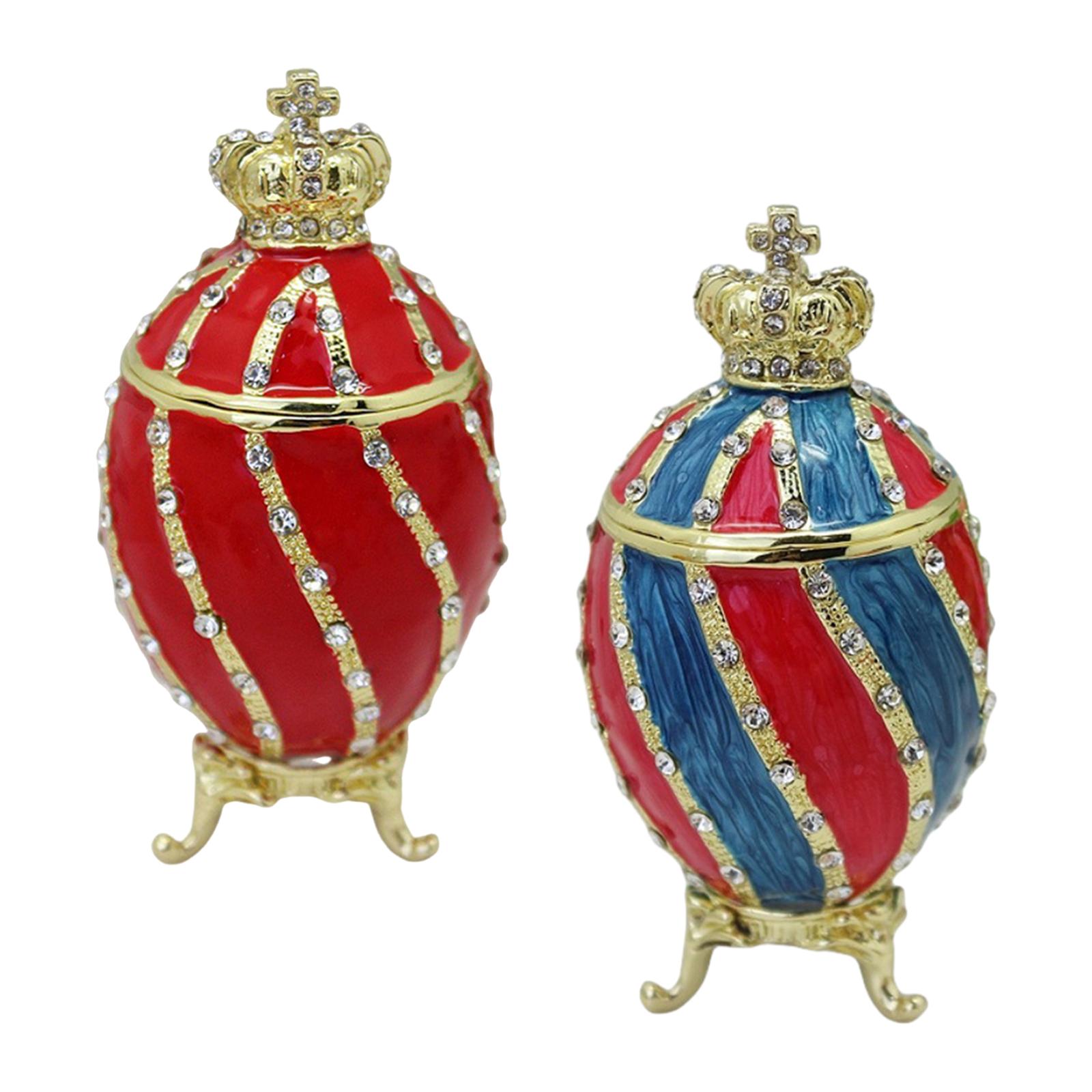 Faberge Scatola per gingilli p - Body Jewelry Jewelry Box recensione e prezzo