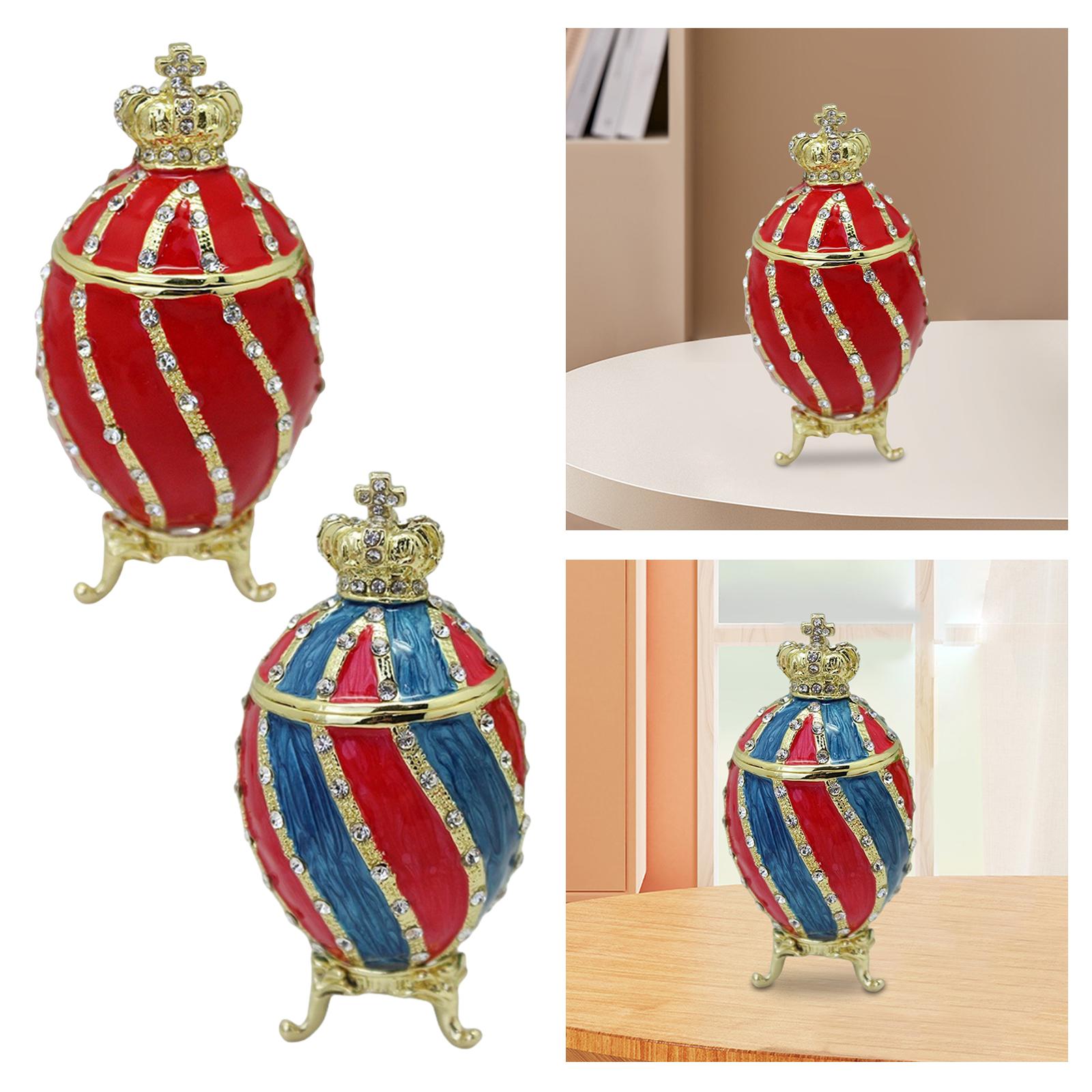 Faberge Scatola per gingilli p - Body Jewelry Jewelry Box recensione e prezzo