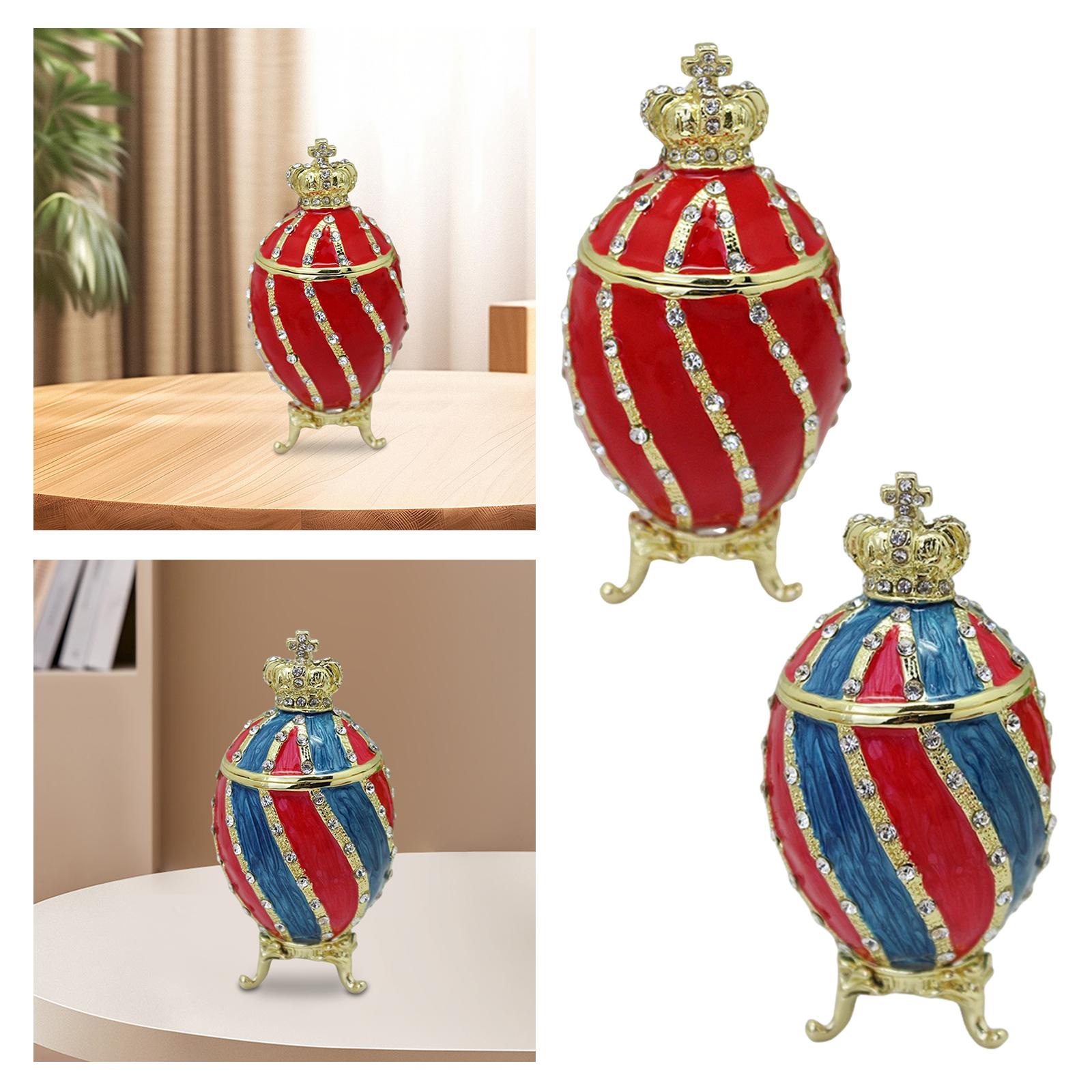 Faberge Scatola per gingilli p - Body Jewelry Jewelry Box recensione e prezzo