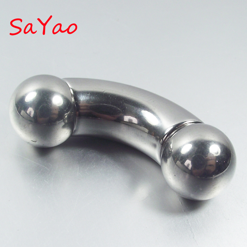 SaYao barra corta Big Ball Ane - Nipple Bar Curved recensione e prezzo