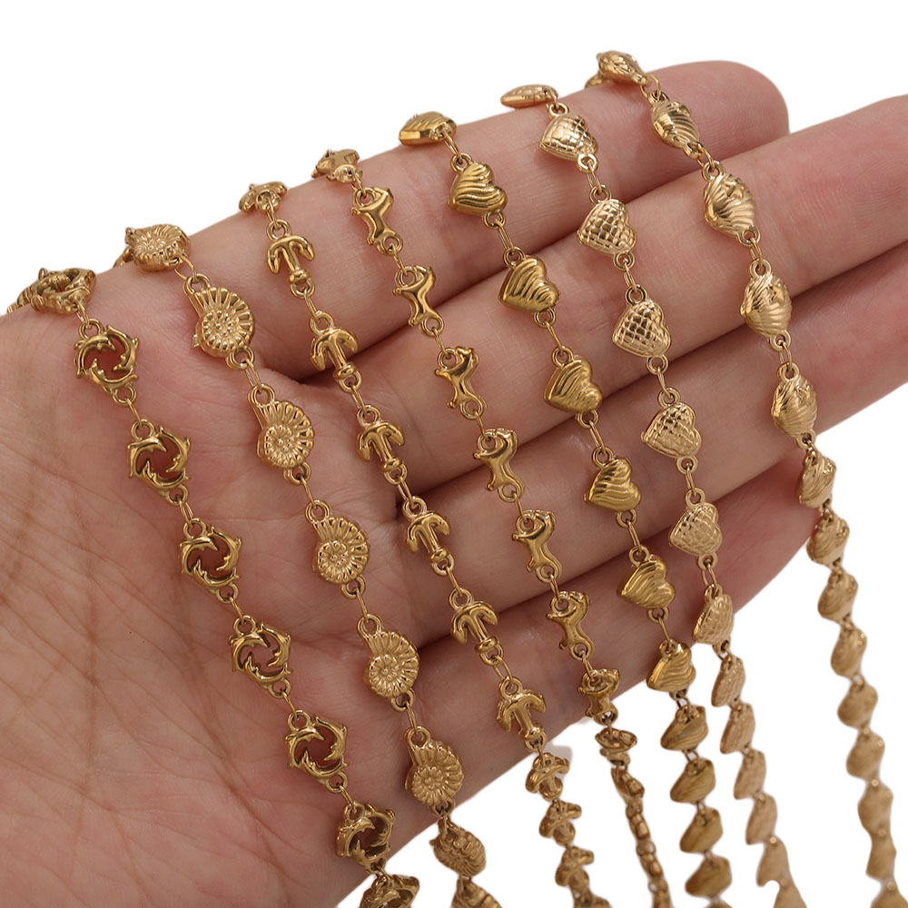Catene a maglie in acciaio ino - Body Jewelry For You recensione e prezzo