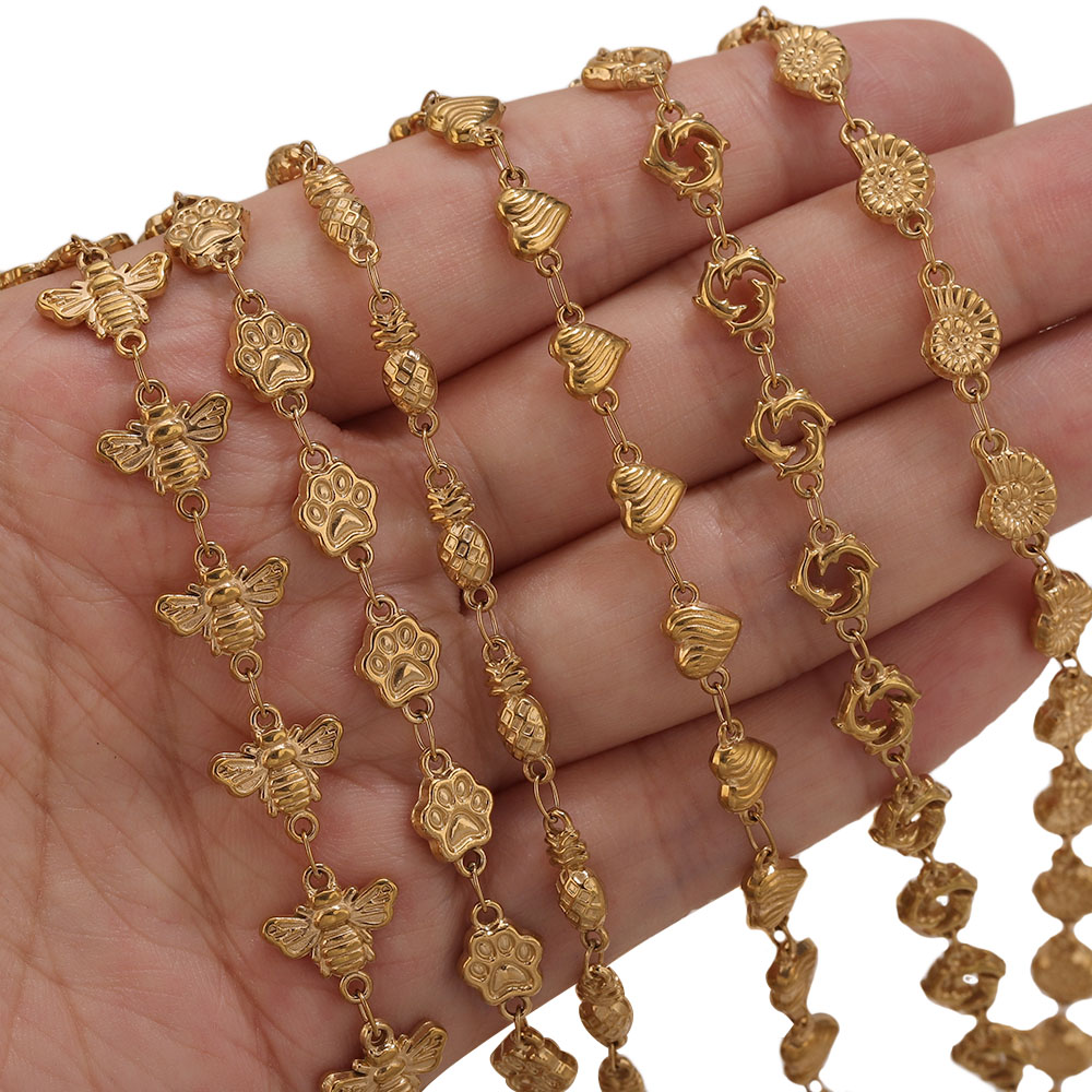 Catene a maglie in acciaio ino - Body Jewelry For You recensione e prezzo