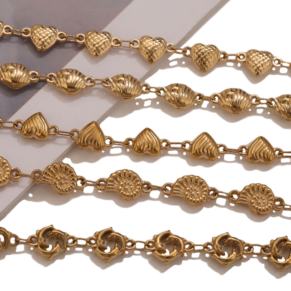 Catene a maglie in acciaio ino - Body Jewelry For You recensione e prezzo
