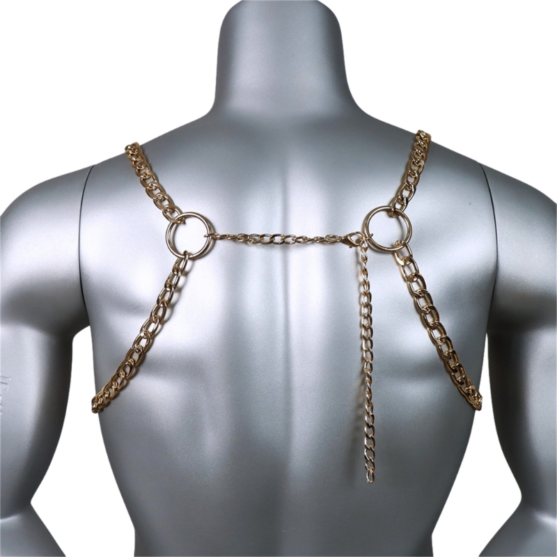 Collana da uomo sexy in metall - Body Jewelry For Men recensione e prezzo
