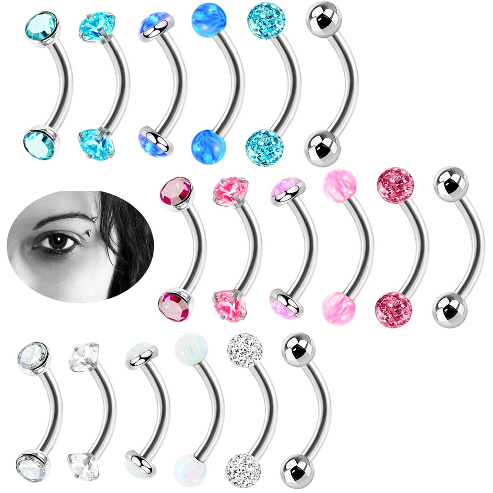 6pc 16g Tipo misto Anello per  - Body Jewelry Metal Types recensione e prezzo