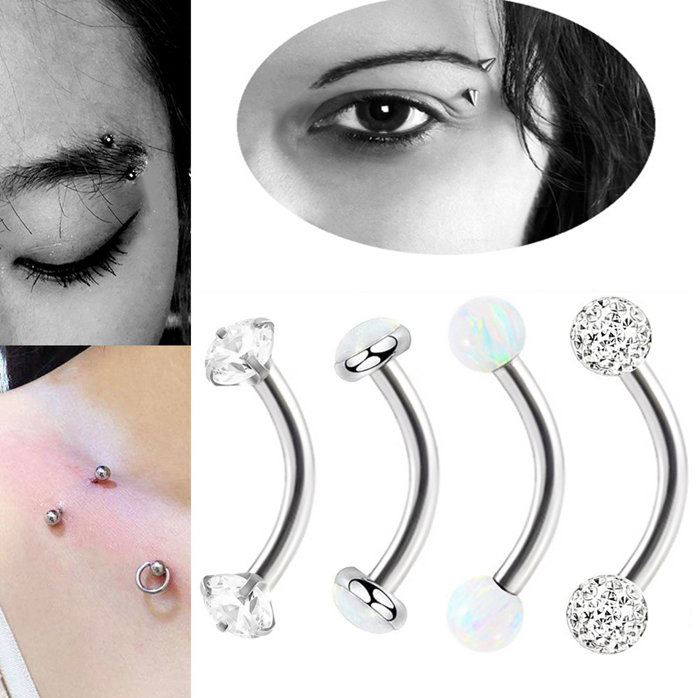 6pc 16g Tipo misto Anello per  - Body Jewelry Metal Types recensione e prezzo