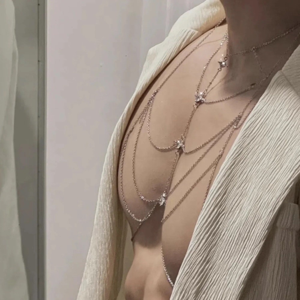 Gioielli per il Corpo, Catena  - Body Jewelry Trend recensione e prezzo
