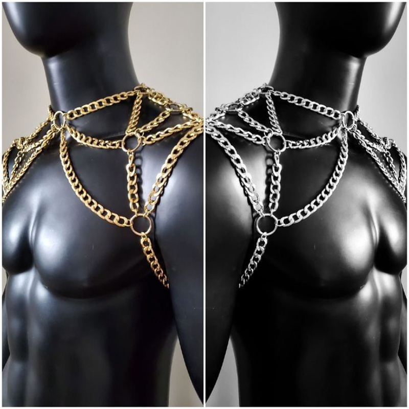 Punk Uomo Spalla Corpo Catena  - Body Jewelry Back recensione e prezzo