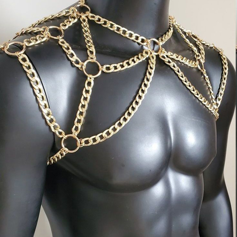 Punk Uomo Spalla Corpo Catena  - Body Jewelry Back recensione e prezzo