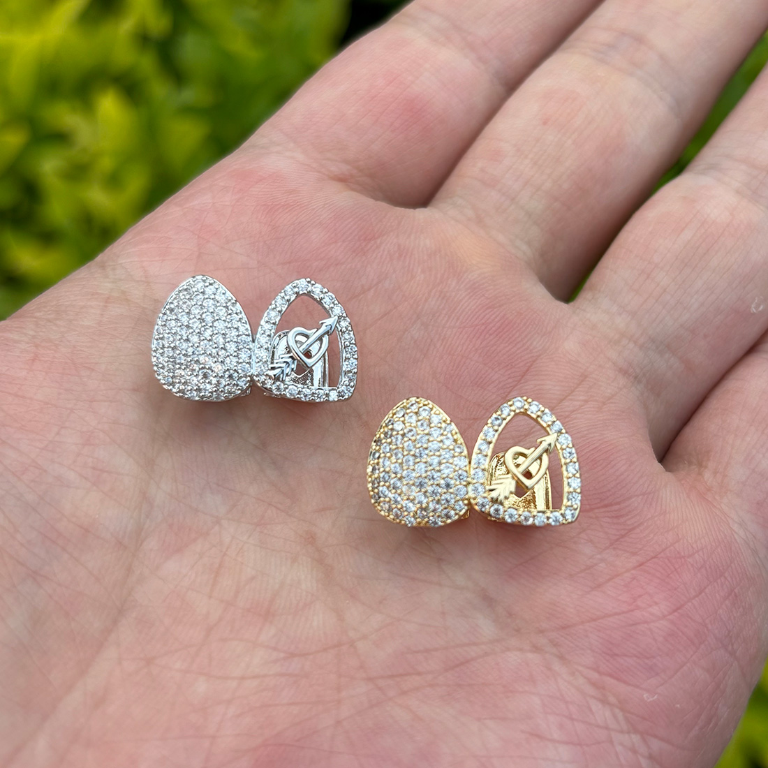 RACHELZ Hip Hop Double Love He - Body Jewelry For Men recensione e prezzo
