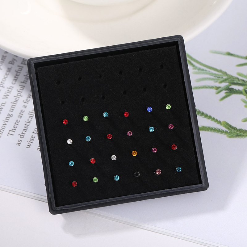 24 pz/scatola anello al naso i - Body Jewelry Jewelry Box recensione e prezzo
