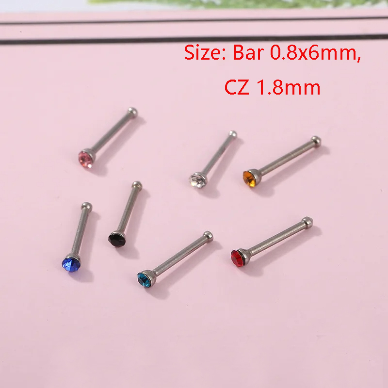 24 pz/scatola anello al naso i - Body Jewelry Jewelry Box recensione e prezzo