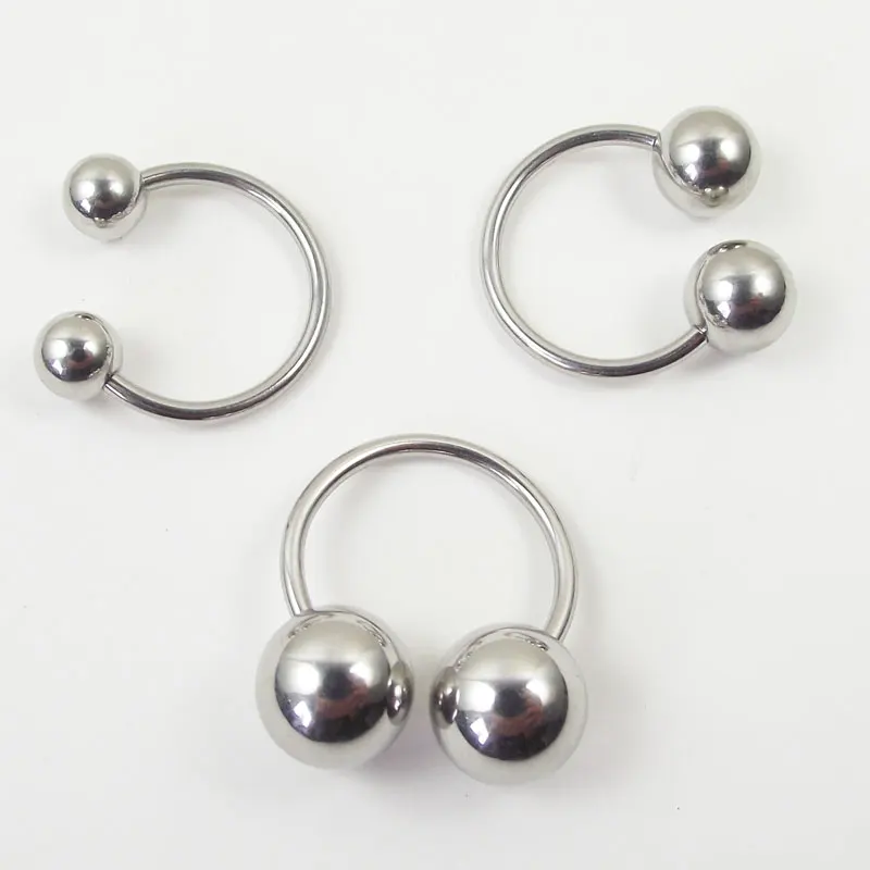 1 pz bilanciere in acciaio ino - Nipple Bar Curved recensione e prezzo