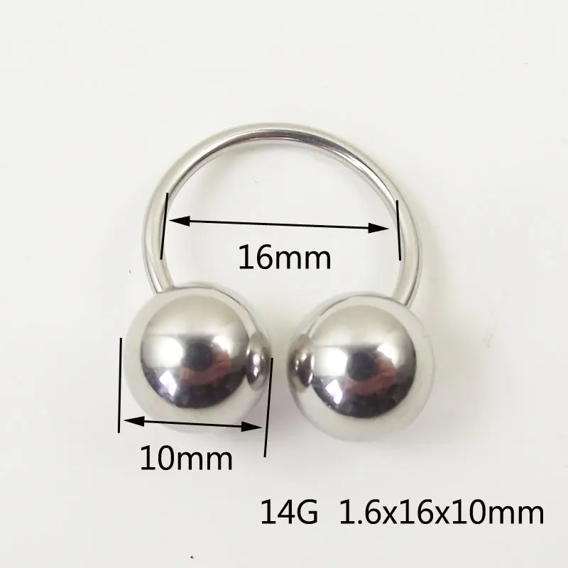 1 pz bilanciere in acciaio ino - Nipple Bar Curved recensione e prezzo