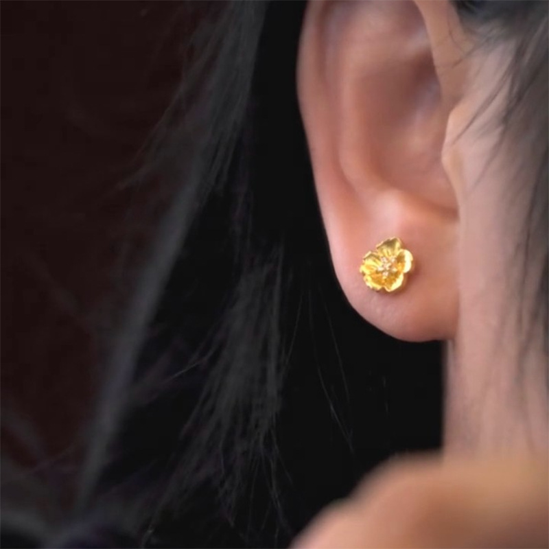 Orecchini a Perno Retrò con Fi - Cluster Stud Ear recensione e prezzo