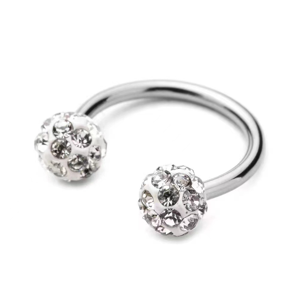 Anello per labbra a spirale co - Body Jewelry Metal Types recensione e prezzo