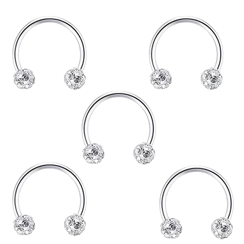 Anello per labbra a spirale co - Body Jewelry Metal Types recensione e prezzo
