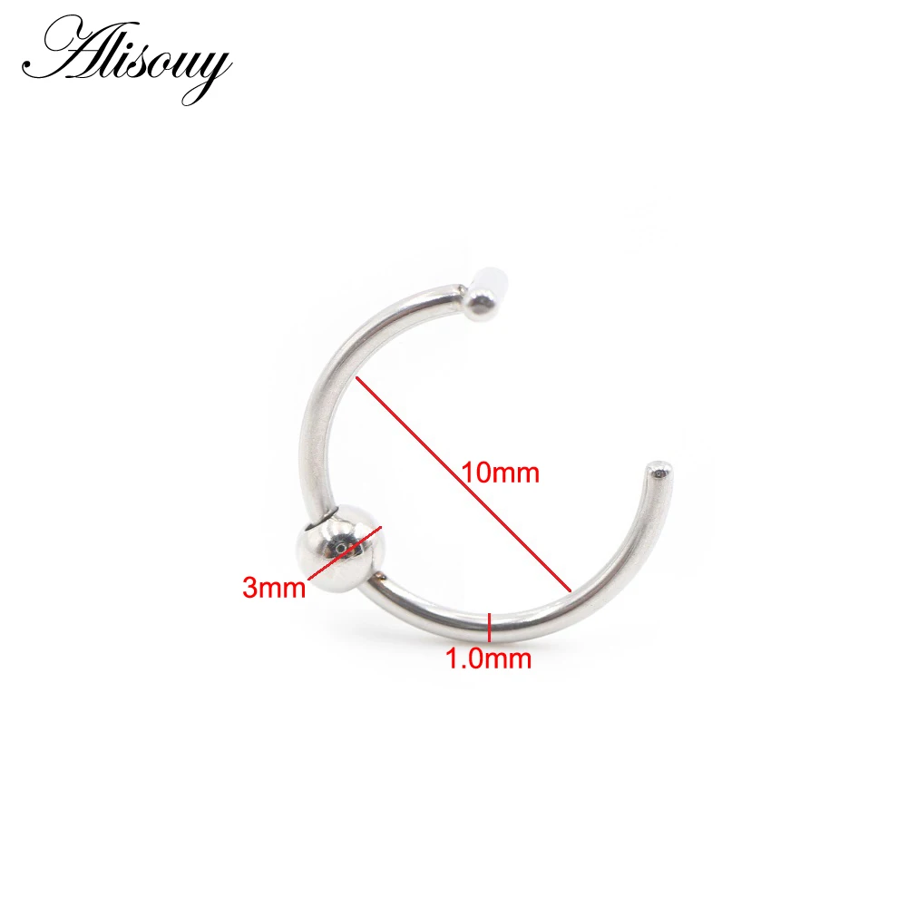 1 pezzo in acciaio inossidabil - Body Jewelry Metal Types recensione e prezzo