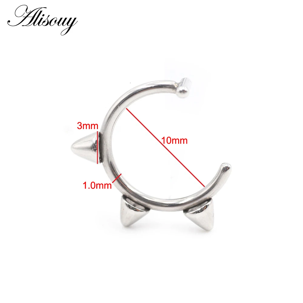 1 pezzo in acciaio inossidabil - Body Jewelry Metal Types recensione e prezzo