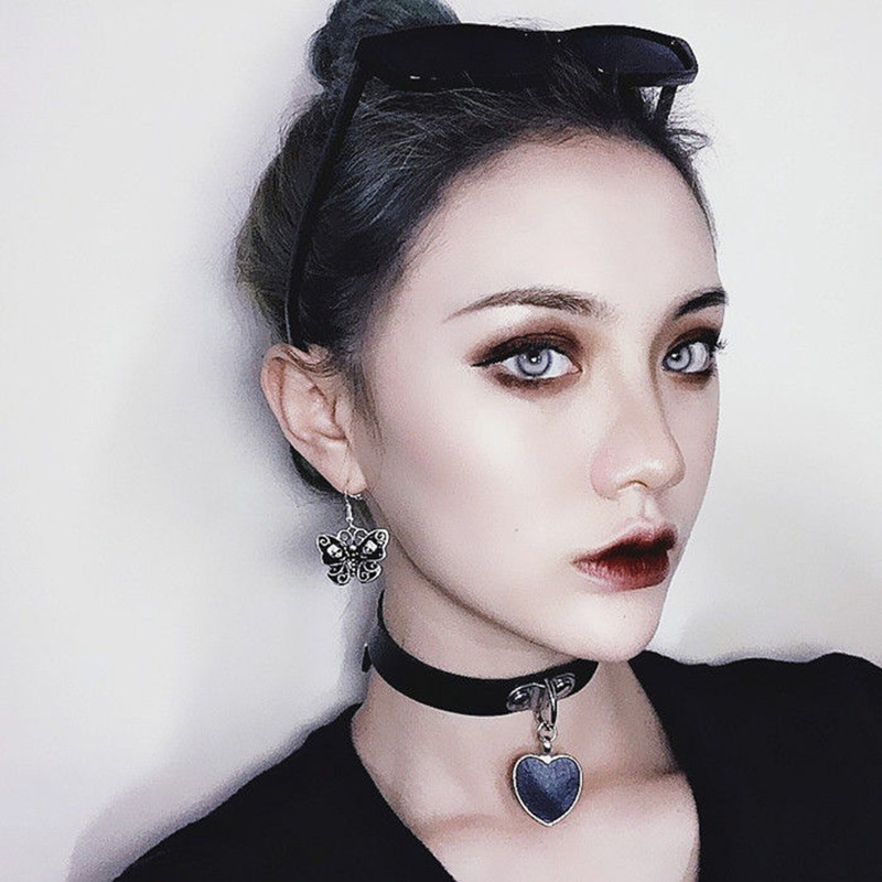 Collana sexy Collare in pelle  - Body Jewelry Goth recensione e prezzo
