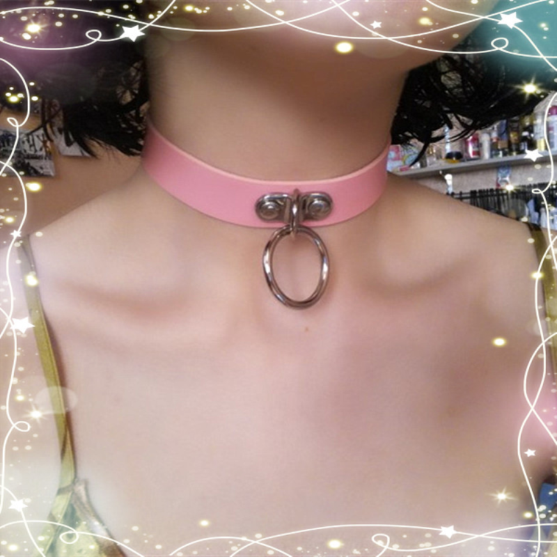 Collana sexy Collare in pelle  - Body Jewelry Goth recensione e prezzo