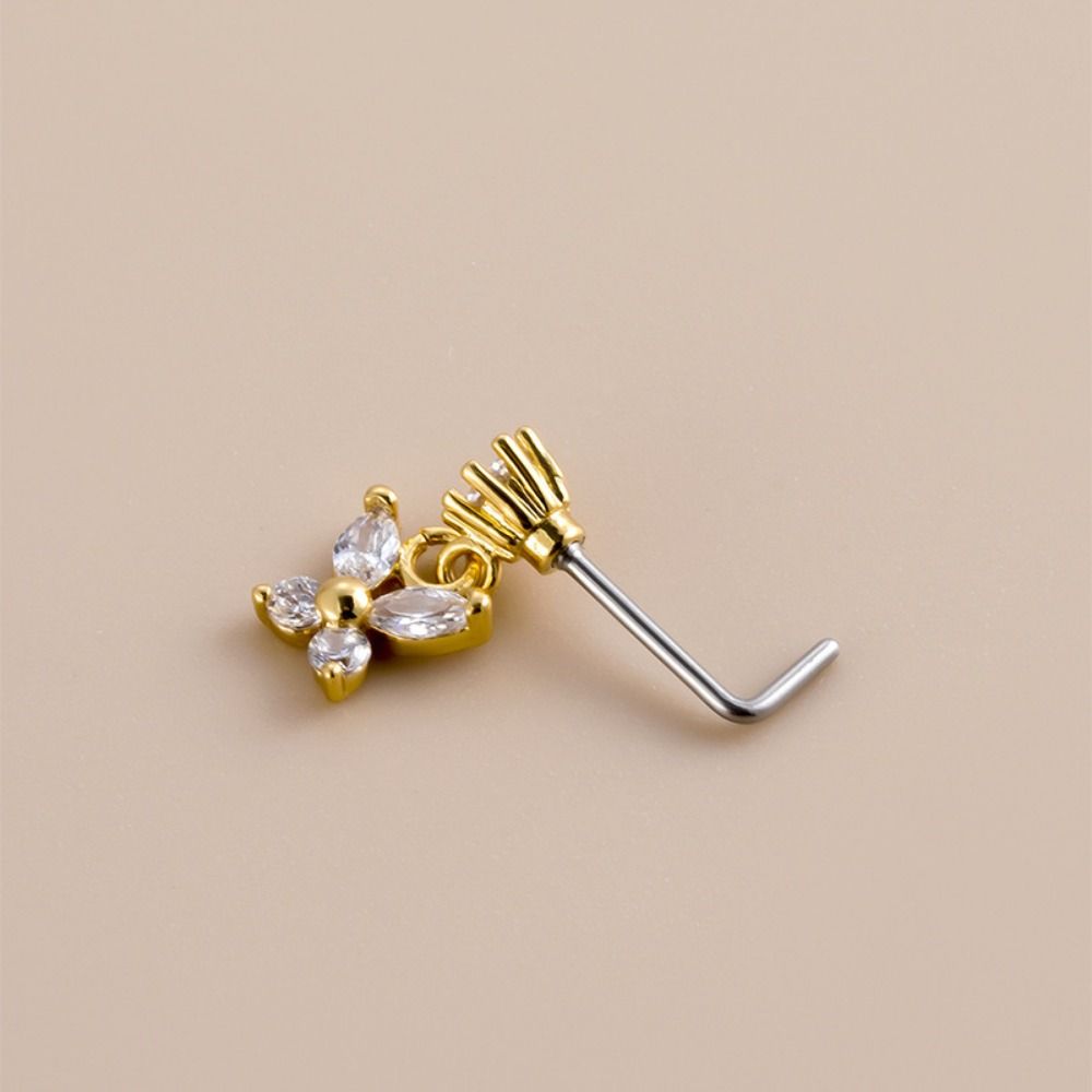 Piercing per Naso in Acciaio I - Body Jewelry Goth recensione e prezzo