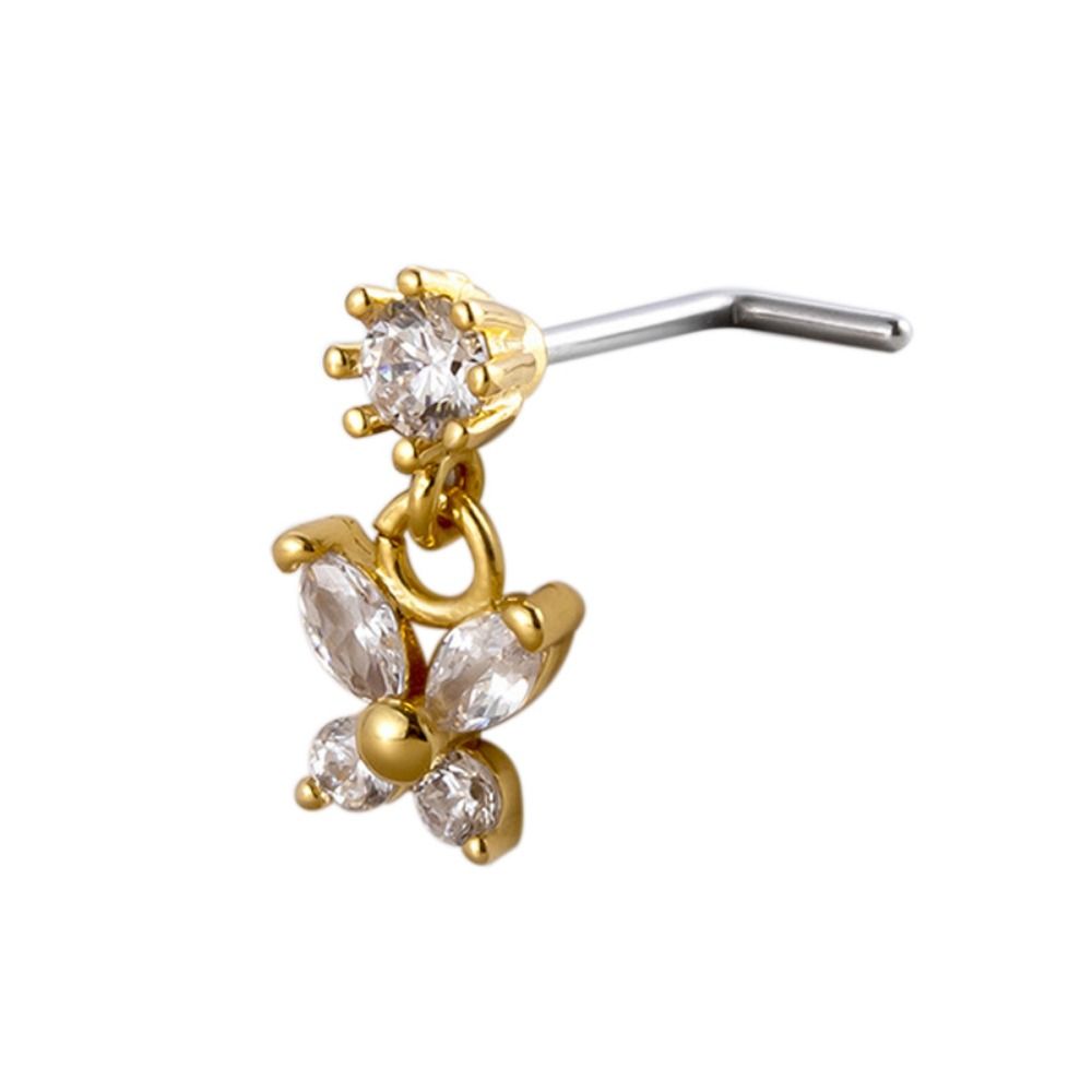 Piercing per Naso in Acciaio I - Body Jewelry Goth recensione e prezzo