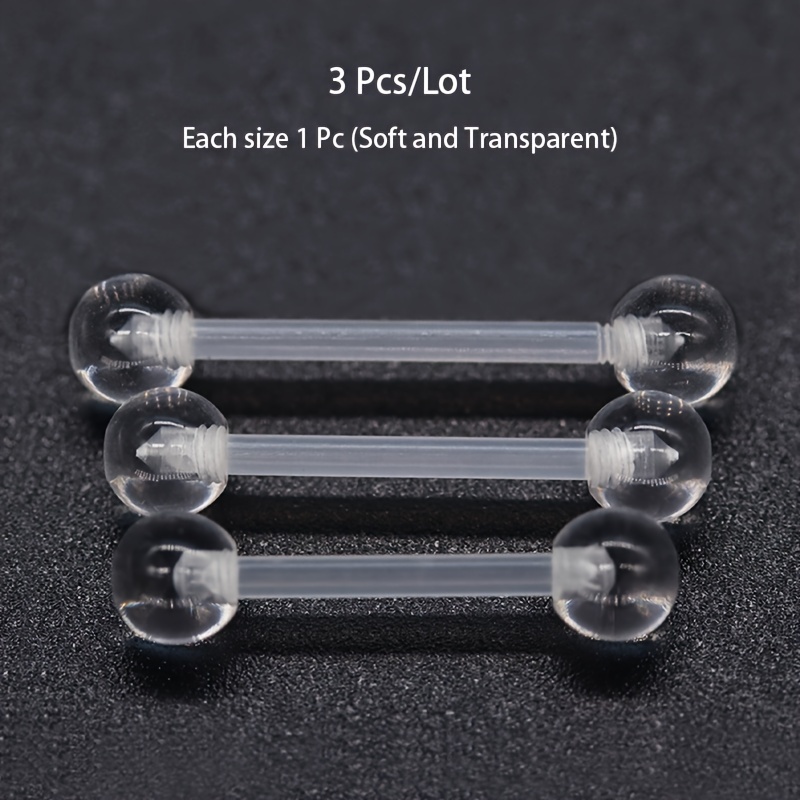 3 pz/set (ciocca dimensione 1  - Body Jewelry Stores recensione e prezzo