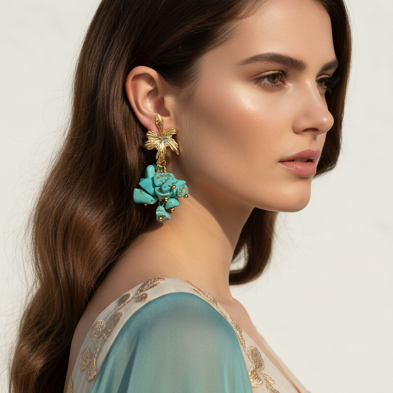 Orecchini Pendenti Vintage Pla - Cluster Stud Ear recensione e prezzo