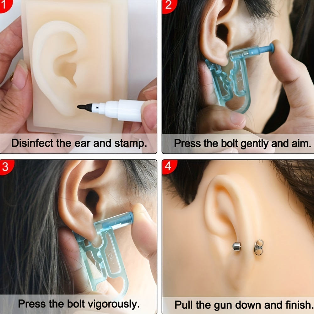 3 pezzi strumento per Piercing - Body Jewelry Stores recensione e prezzo