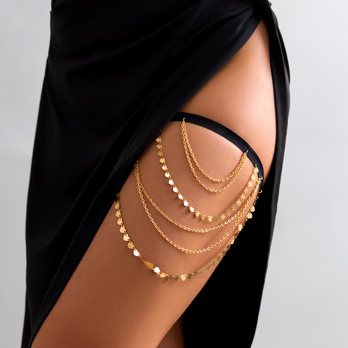 Catena per Coscia Multistrato  - Body Jewelry Sale recensione e prezzo