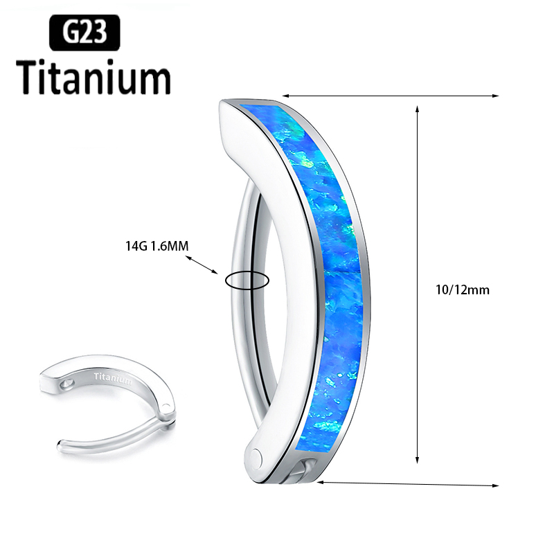 1PC 14G Grado Impianto G23 Tit - Body Jewelry Implants recensione e prezzo