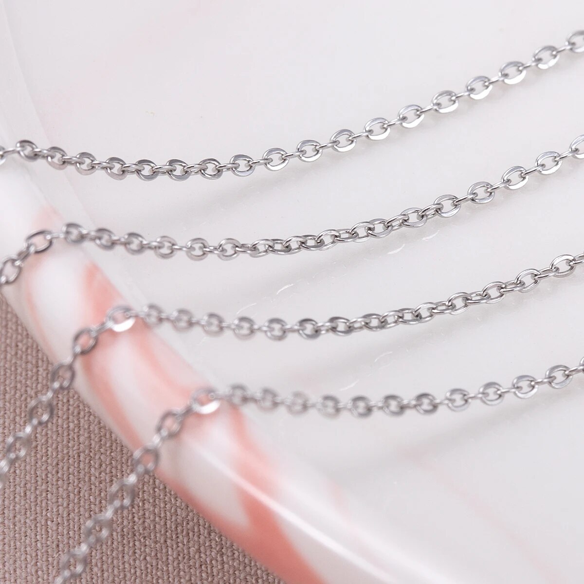 Catene sottili a forma di O in - Body Jewelry For You recensione e prezzo