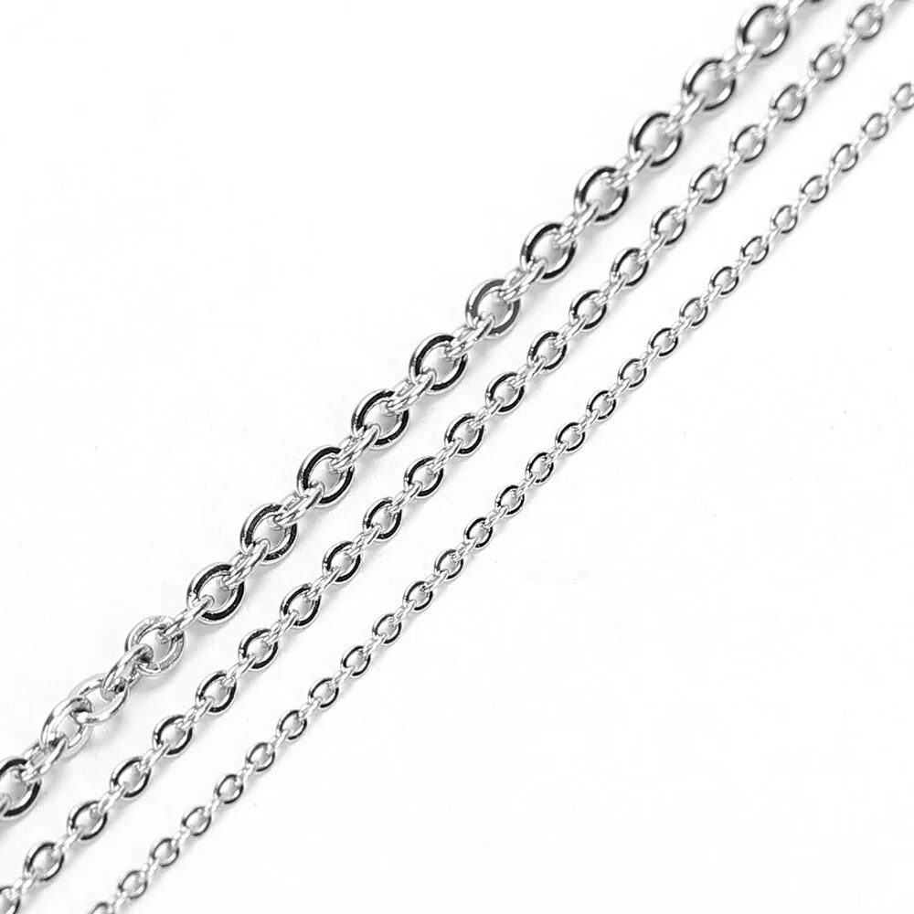 Catene sottili a forma di O in - Body Jewelry For You recensione e prezzo