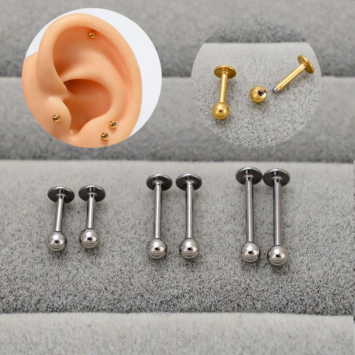 6/8/10/12mm In Acciaio Inox Sf - Body Jewelry Trend recensione e prezzo