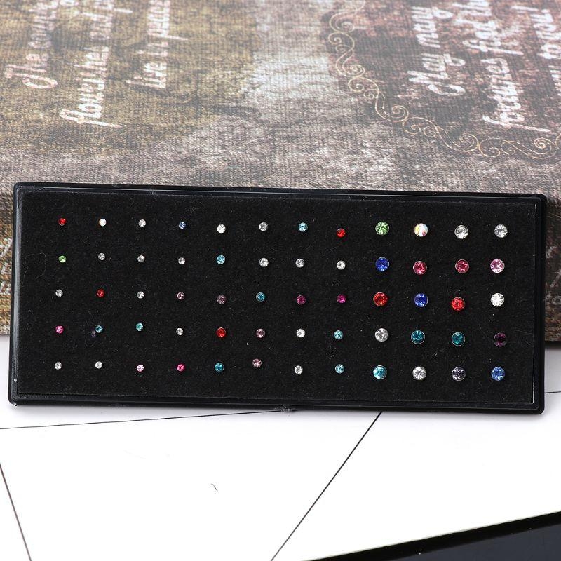 F42F NECE 60 PC anelli naso in - Body Jewelry Jewelry Box recensione e prezzo