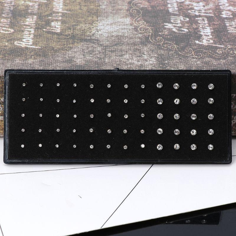 F42F NECE 60 PC anelli naso in - Body Jewelry Jewelry Box recensione e prezzo