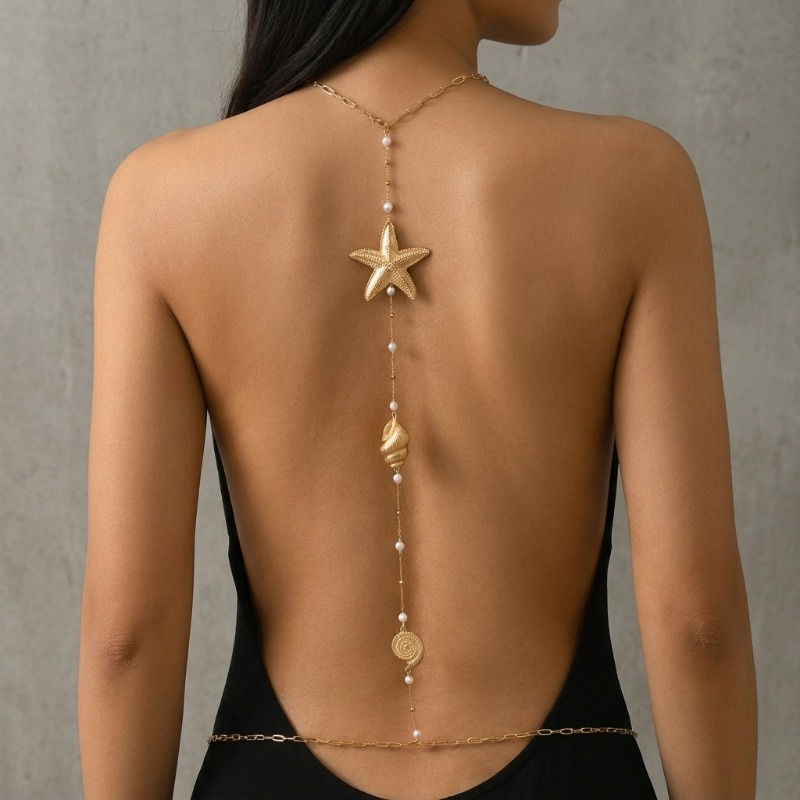 Catena per il corpo personaliz - Body Jewelry Back recensione e prezzo