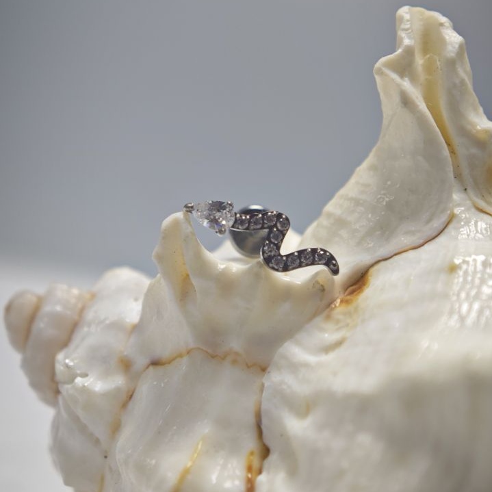 16G Titanio Impianto Grado Alt - Body Jewelry Implants recensione e prezzo