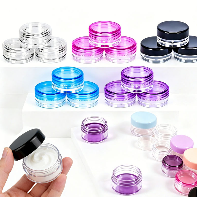 100 Pezzi Vasetti Vuoti da 2g- - Body Jewelry Jewelry Box recensione e prezzo